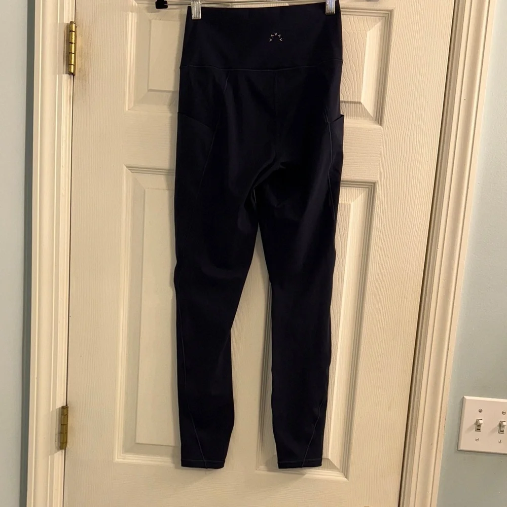 NWT Varley Shape High Pocket Leggings | Dark Sapphire | Size S - Picture 5 of 6